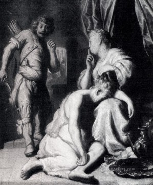 Samson And Delilah1628 Jan Lievens Oil Paintings